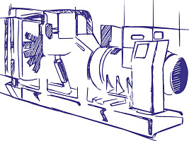 ДЭС (ДГУ) ЭТРО АД 360-Т400  изготовлены с двигателем Doosan DP158LC от российского производителя завода «Электроагрегат» Дизель-генераторы ЭТРО в Одинцово АД360-Т400 с двигателем Doosan DP158LC от российского производителя