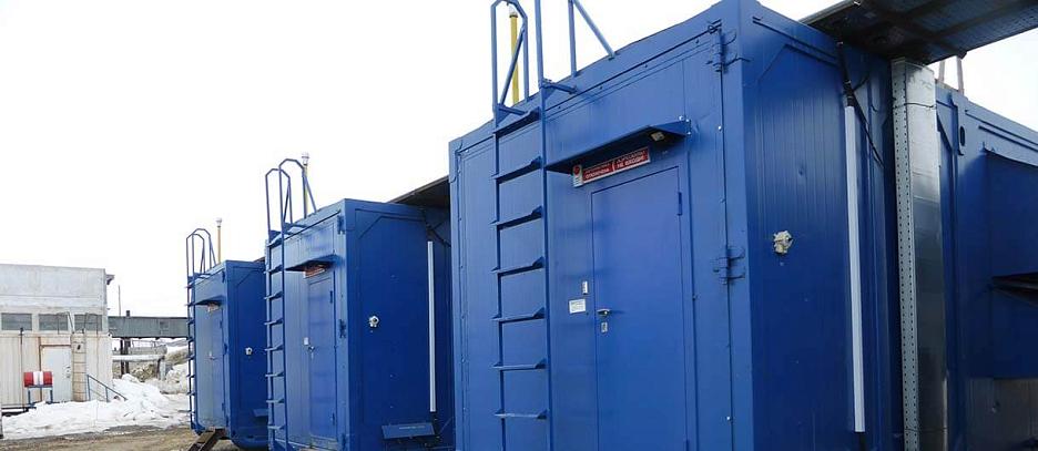 Энергоцентр ЭТРО в Одинцово