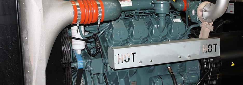Дизельные электростанции ЭТРО с двигателем Doosan (Южная Корея) в Одинцово