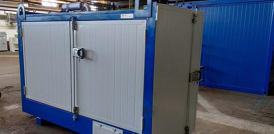 фото Дизель-генератор в мини-контейнере в Одинцово