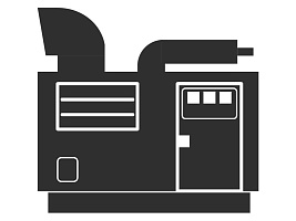 ДЭС (ДГУ) АРГУС АД150-Т400 изготовлены с двигателем 6RT80-176DE в Одинцово от российского производителя АО «Электроагрегат», в кожухе  Дизель-генераторы АРГУС АД150-Т400 с двигателем 6RT80-176DE в кожухе (под капотом) в Одинцово от российского производителя